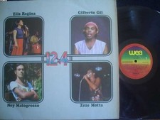 ELIS REGINA | 12X4 | ARGENTINA | LP | NEY MATOGROSSO - ZEZE MOTTA | WEA 20 comprar usado  Enviando para Brazil