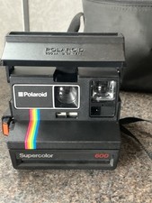 Polaroid supercolor 600 for sale  WORCESTER
