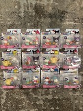 Hello Kitty & Friends Series 1 Sweet & Salty 2 bonecos pacote conjunto completo de 12 comprar usado  Enviando para Brazil