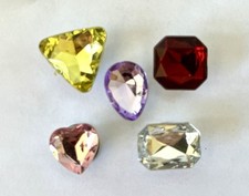 Cute bling gem for sale  COLNE