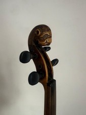 Old violin lion for sale  DAGENHAM