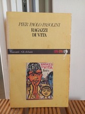 Ragazzi vita pier usato  Sassari