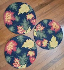 Hooked rug chair for sale  Durham
