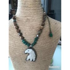 Collier amèrindien aigle d'occasion  Corte