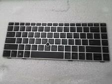 Teclado prata US POINT para HP EliteBook 8460p 8470p 8460w 8470w 702649-001, usado comprar usado  Enviando para Brazil