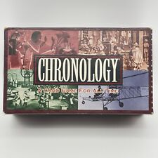 Vintage chronology card for sale  Saint Paul
