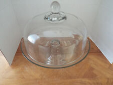 Clear glass pedestal for sale  Yucaipa