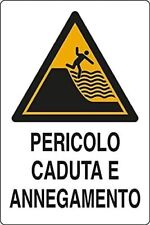 Cartello segnaletico pericolo usato  Acate