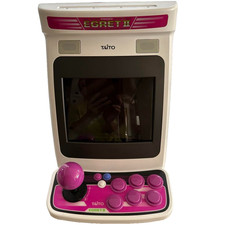 Taito EGRET 2 II MINI Console Mesa Arcade Gabinete Embutido 40 Jogos Usado JPN, usado comprar usado  Enviando para Brazil