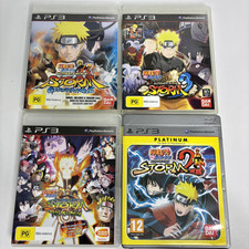 Usado, Naruto Shippuden Ultimate Ninja Storm 2 3 Revolution Generations PS3 PlayStation comprar usado  Enviando para Brazil