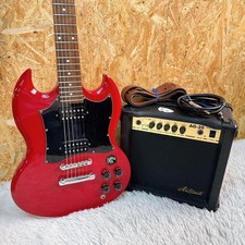 EPIPHONE SG G-310 conjunto iniciante cereja com lâmpada comprar usado EPIPHONE SG G-310 conjunto iniciante cereja com lâmpada comprar usado  Enviando para Brazil