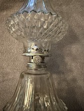 Beautiful crystal lamp for sale  Dawsonville