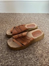 Leather wrangler sandals for sale  TAUNTON