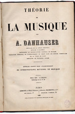 Théorie musique danhauser d'occasion  Chaumont