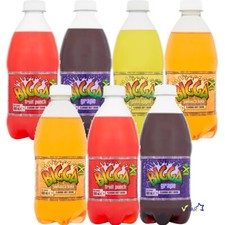 Refrigerante sabor ponche de frutas Bigga Jamaica Kola, uva, abacaxi 600ml comprar usado  Enviando para Brazil
