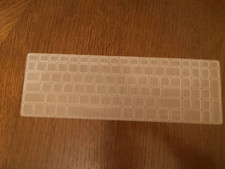 Transparent keyboard protector for sale  LEEDS