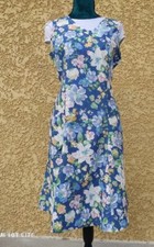 Robe longueur midi d'occasion  Nice-