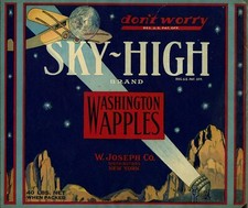 Sky high brand for sale  Selah