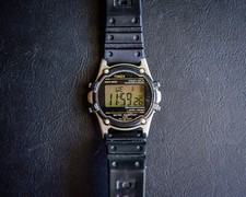 Relógio digital vintage masculino Timex Atlantis CR2016 comprar usado  Enviando para Brazil