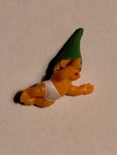 David de kabouter o bebê gnomo BRB figura de pvc chapéu verde gnomos RARO comprar usado  Enviando para Brazil