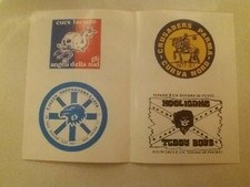 Adesivo non originale usato  Grugliasco