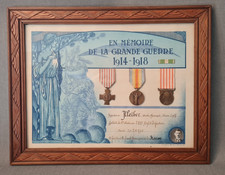 Cadre mémoire grande d'occasion  Brives-Charensac
