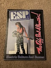 1992 ESP Guitar Catalog MINT comprar usado  Enviando para Brazil