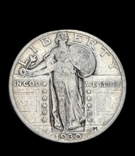 Quarter dollar 1930 d'occasion  Soyaux