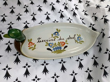 Desvres décor chaumière d'occasion  Callac