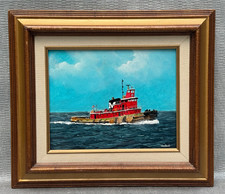 Weintraub signed tug for sale  Hempstead