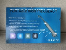 Dispositivo de terapia elétrica máquina de alta frequência, eletroterapia portátil comprar usado  Enviando para Brazil