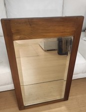 Specchio vintage legno usato  Biassono