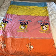 Edredom vintage Hello Kitty cobertor colcha Sanrio anos 70 Japão desenho animado Kawaii comprar usado  Enviando para Brazil
