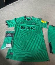 Newcastle away strip for sale  WEST BYFLEET