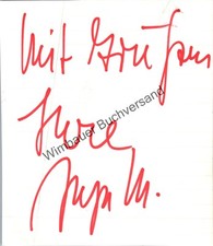 Riginal autogramm inge gebraucht kaufen  Dortmund