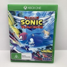 Team Sonic Racing - Jogo Xbox One completo com manual PAL (B2.5) comprar usado  Enviando para Brazil