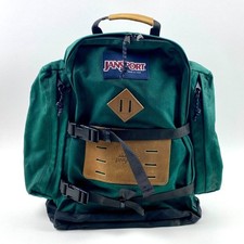  Mochila vintage anos 90 Jansport 30 litros CORDURA verde floresta feita nos EUA comprar usado  Enviando para Brazil