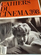Cahiers cinéma 398 d'occasion  Antibes