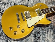 Epiphone Les Paul Standard 50s Plain Top Goldtop (T0000) comprar usado  Enviando para Brazil