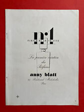 Publicité parfum anny d'occasion  Lyon VIII