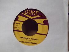 B2* LITTLE JUNIOR PARKER BELINA MARIE /DANGEROUS WOMEN ON DUKE RECORDS comprar usado  Enviando para Brazil