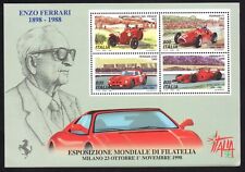 Italia 1998 foglietto usato  Firenze