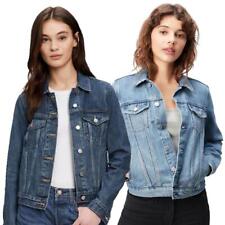 Usado, Jaqueta jeans feminina 100% algodão puro casual botão para cima comprar usado  Enviando para Brazil