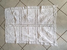Tischläufer tischdecke weiß gebraucht kaufen  Schifferstadt