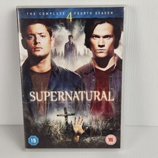 Supernatural Temporada 4 - DVD - Como Novo Estado Frete Grátis!! comprar usado  Enviando para Brazil