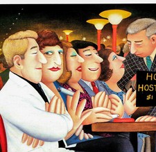 Beryl cook hosts for sale  Hudson