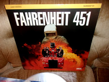 FAHRENHEIT 451 Laserdisc LD - FRANCOIS TRUFFAUT   Excellent comprar usado  Enviando para Brazil