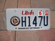 Utah 2020 disabled for sale  Lehigh Acres