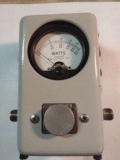 Bird thruline wattmeter usato  Vilminore di Scalve