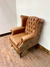 Tan leather wingback for sale  ELLESMERE PORT